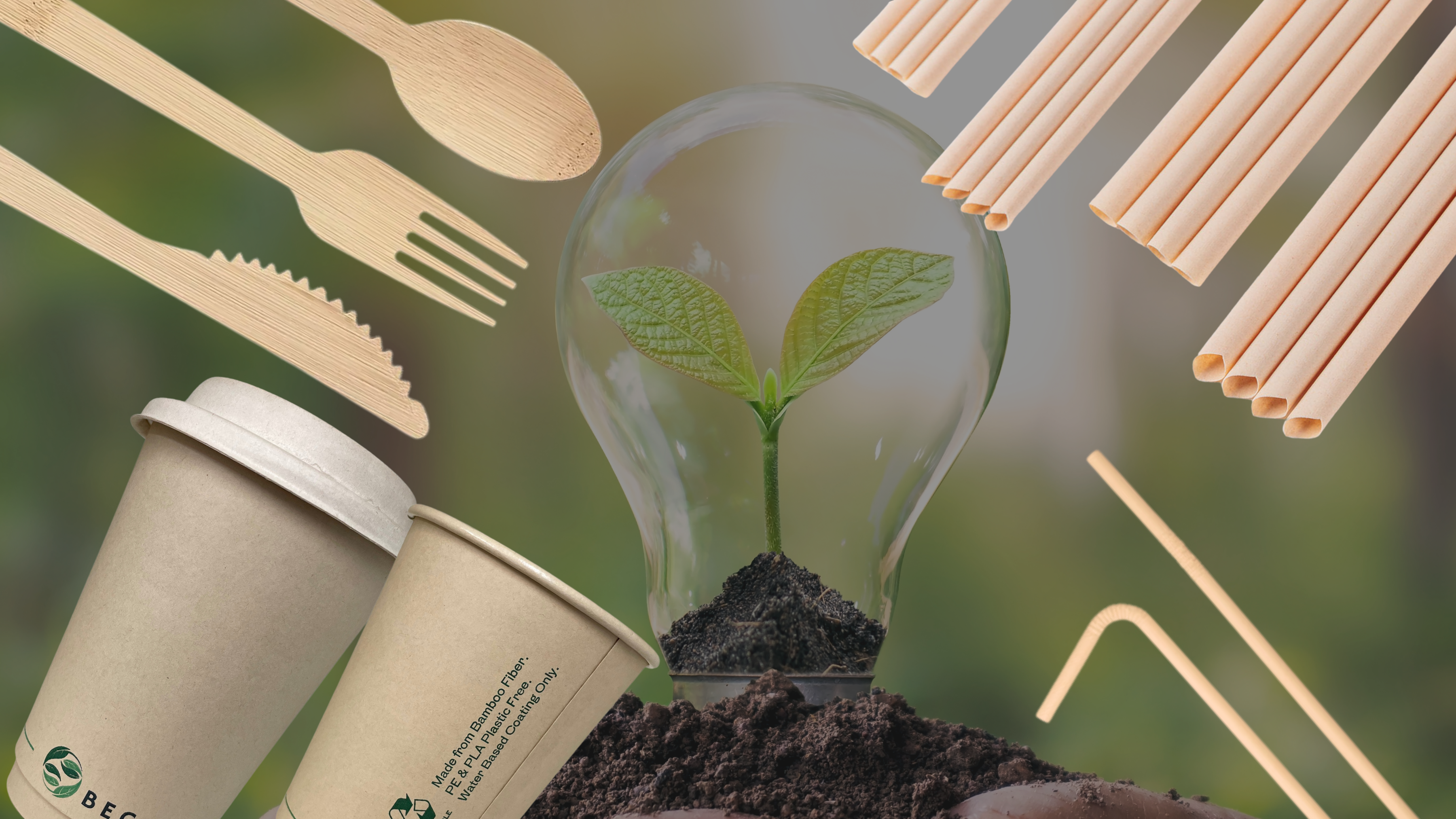 Respond to the plastic ban and choose BECO Green